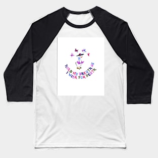 'Hold my Breath' Baseball T-Shirt